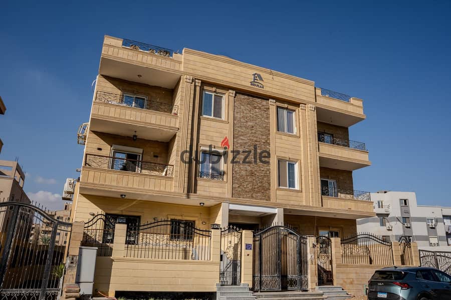 For sale, an apartment of 185 meters behind Mall of Arabia and next to Sodic Compound and Mountain View in front of Entrance 4, Sheikh Zayed. 10