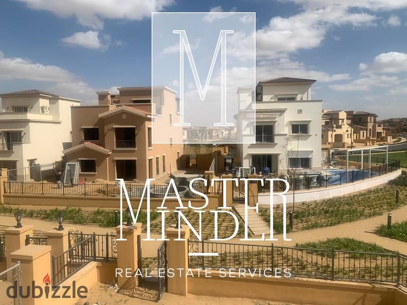 Luxurious Standalone villa For Sale Ready to move in mivida new cairo 1