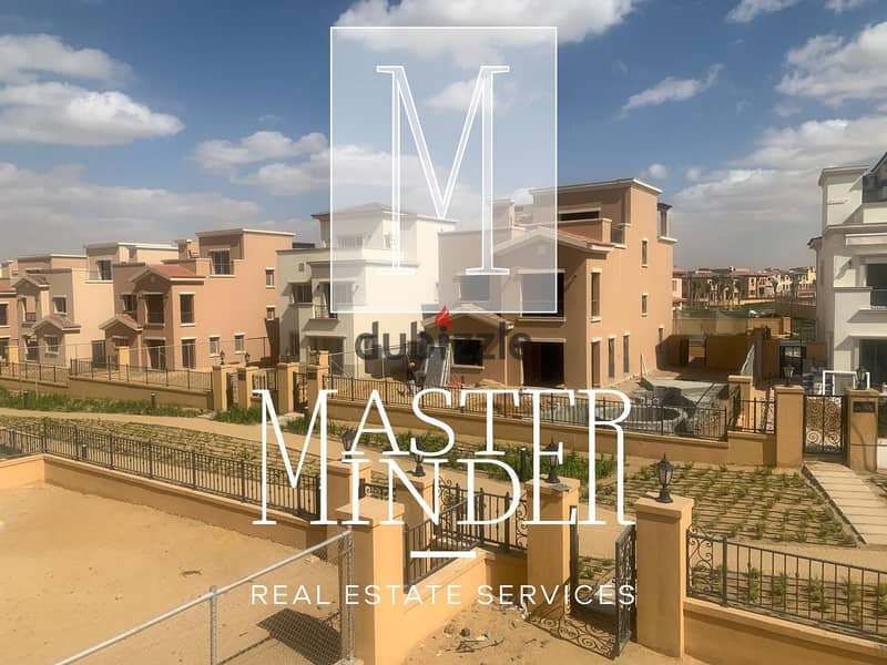 Luxurious Standalone villa For Sale Ready to move in mivida new cairo 3