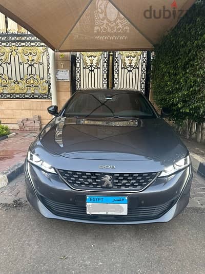 Peugeot 508 GT بحالة الزيرو