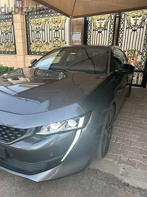 Peugeot 508 GT بحالة الزيرو 4