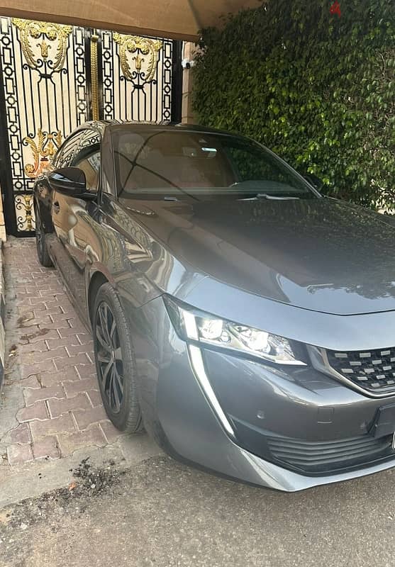 Peugeot 508 GT بحالة الزيرو 6