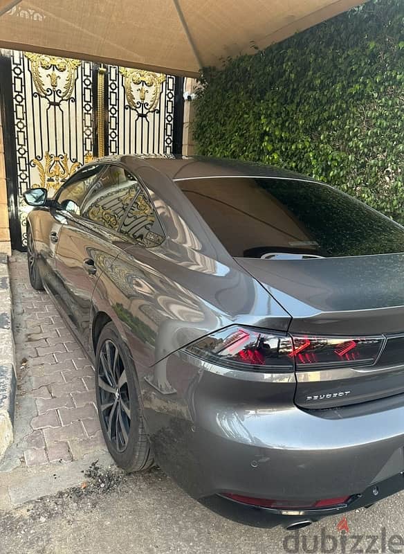 Peugeot 508 GT بحالة الزيرو 7