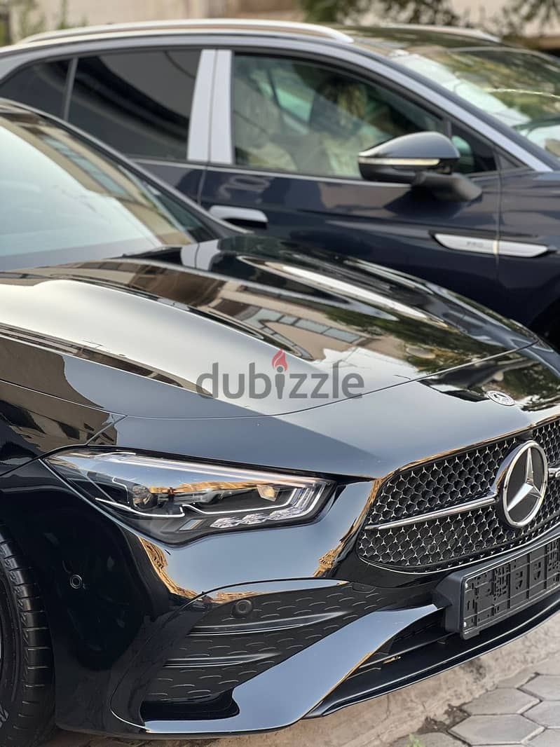 مرسيدس بنز سي إل إيه 180 2024   Mercedes CLA180 2