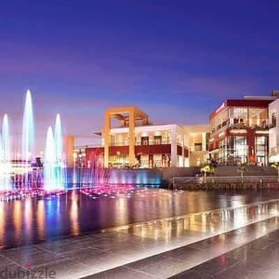 محل للبيع في اوبن اير مول open air mall في مدينتي مساحة54م