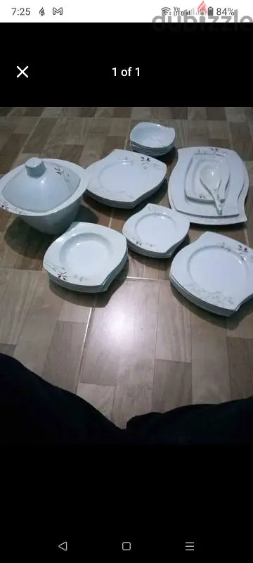 طقم ميلامين ٣٧ قطعة64963385826689120