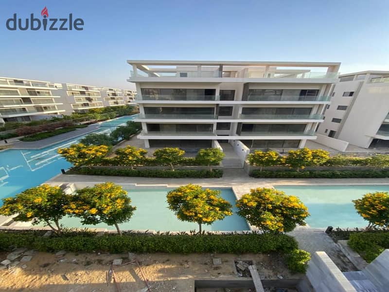 apartment for sale at lake view residence new cairo | fully finished & furnished | Ready to move | prime location 2