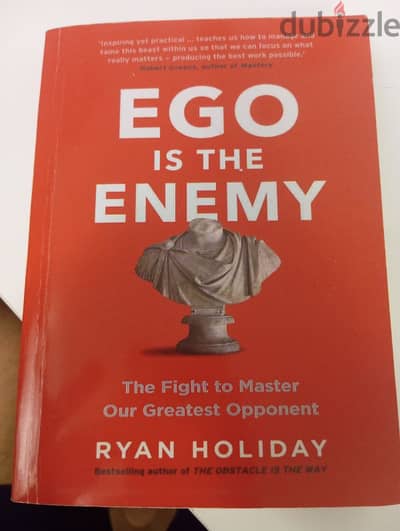 Ego Is The Enemy