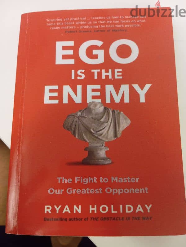 Ego Is The Enemy 0