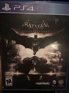 batman arkham knight ps4 used 0