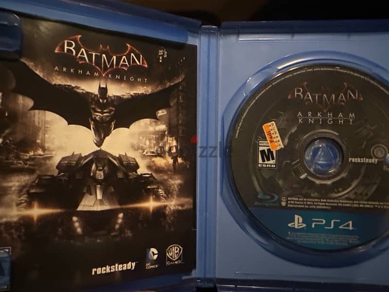 batman arkham knight ps4 used 1