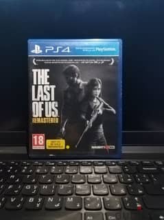 The last of us remastered PS4 0