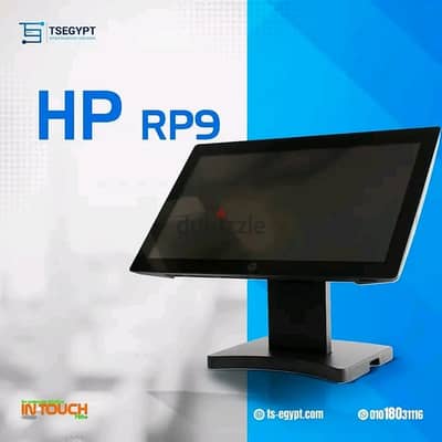 جهاز كاشير تاتش hp all in one