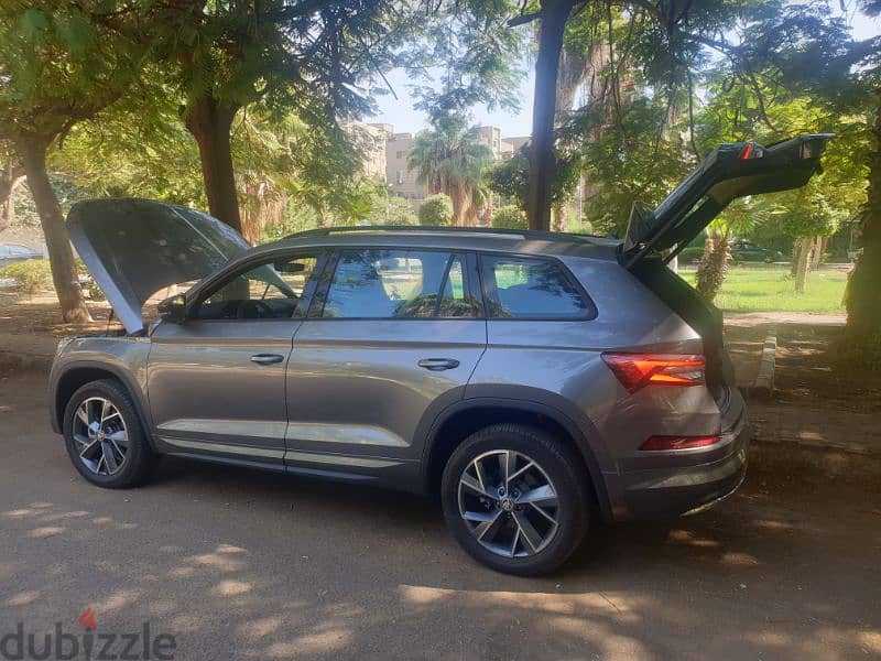 Skoda Kodiaq Sportline 2024 -- Kuwait Import 2