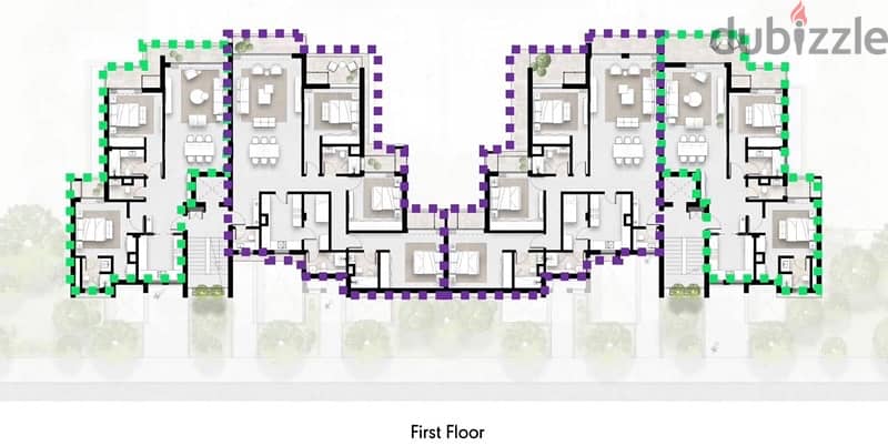 solana- Ora development appartment 3 Bed 0