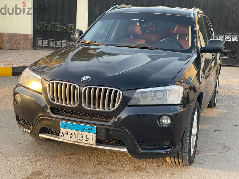 بي ام دبليو إكس 3 2013  BMW X3 1