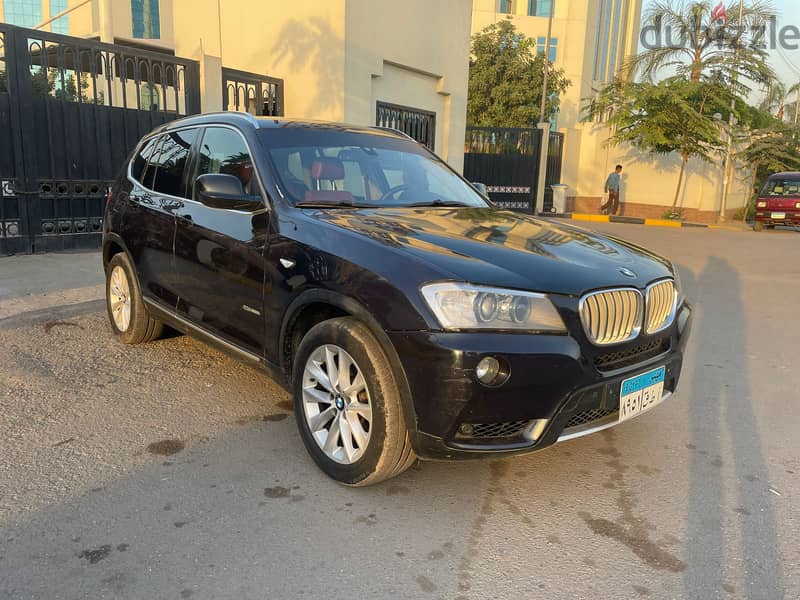 بي ام دبليو إكس 3 2013  BMW X3 2