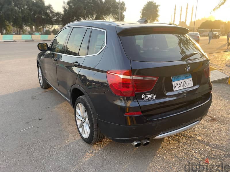 بي ام دبليو إكس 3 2013  BMW X3 3