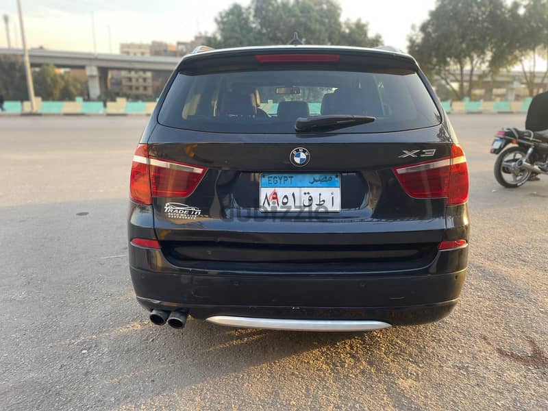 بي ام دبليو إكس 3 2013  BMW X3 4