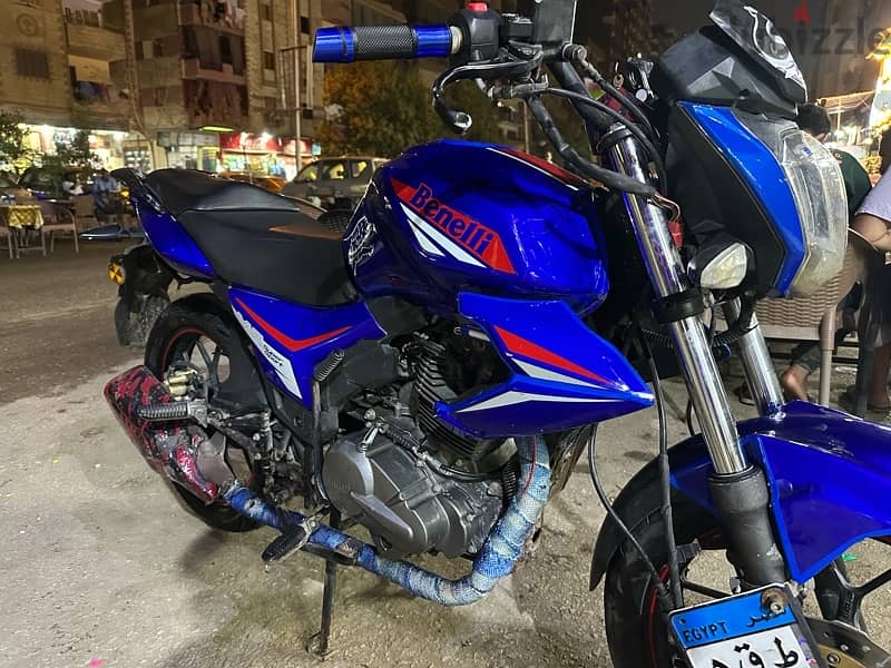 Benelli vlr 200 super sport 2