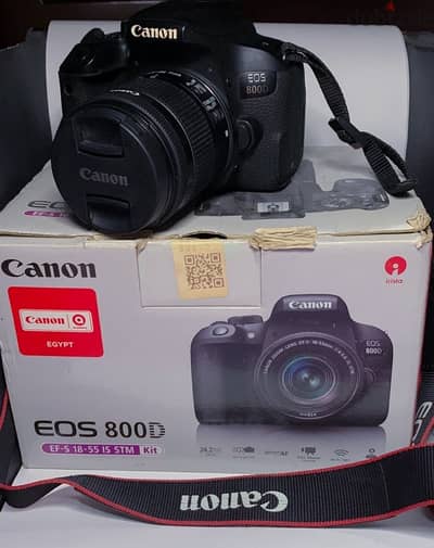 canon 800d كانون ٨٠٠d