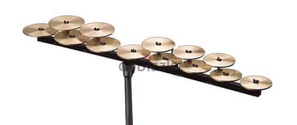 Zildjian percussio drums cymbal size 9cm سمبال زيلدجان درامز نحاس 0