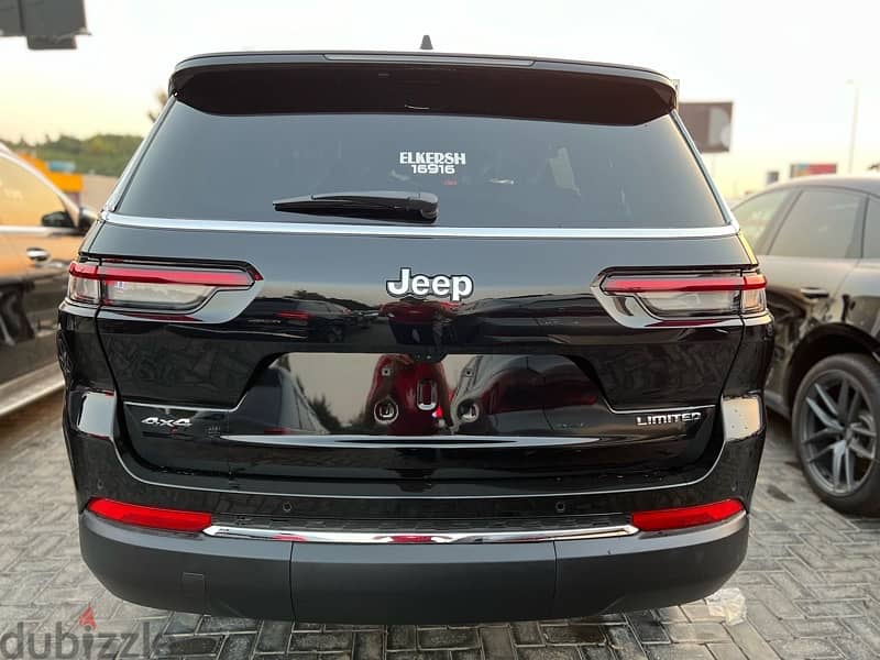 Jeep Grand cherokee 2025 1