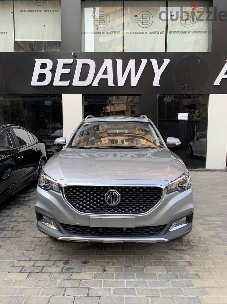 ام جى زد إس 2025  mg zs 5