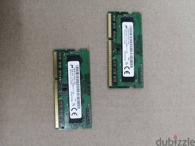 RAM LAPTOP DDR3L 2X4 GB