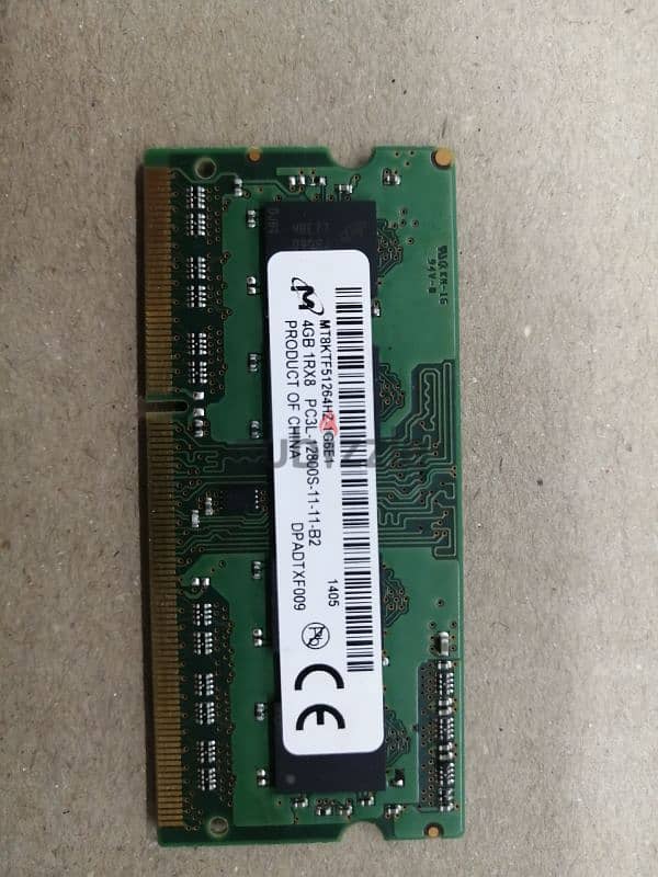 RAM LAPTOP DDR3L 2X4 GB 1