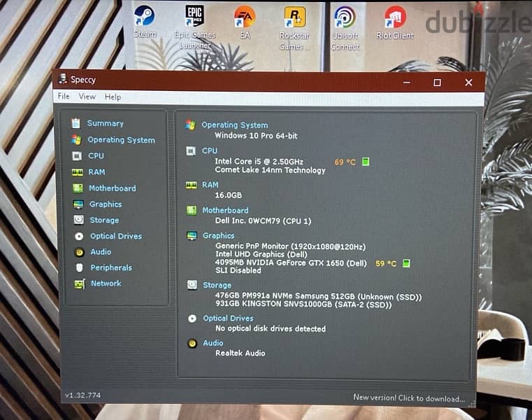 Dell G15 5510 - ديل 4