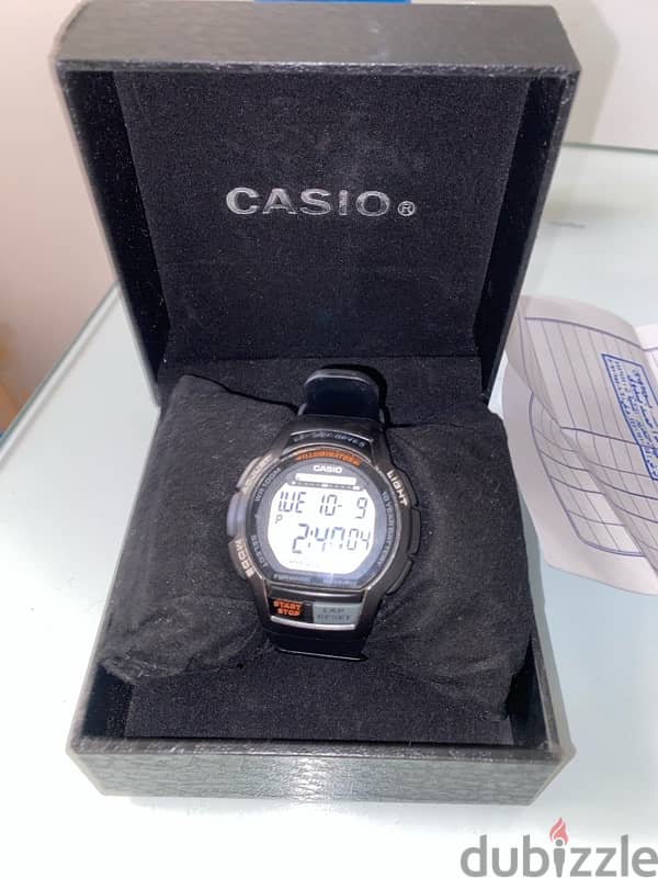 Casio WS-1000h ساعة مستعملة 0