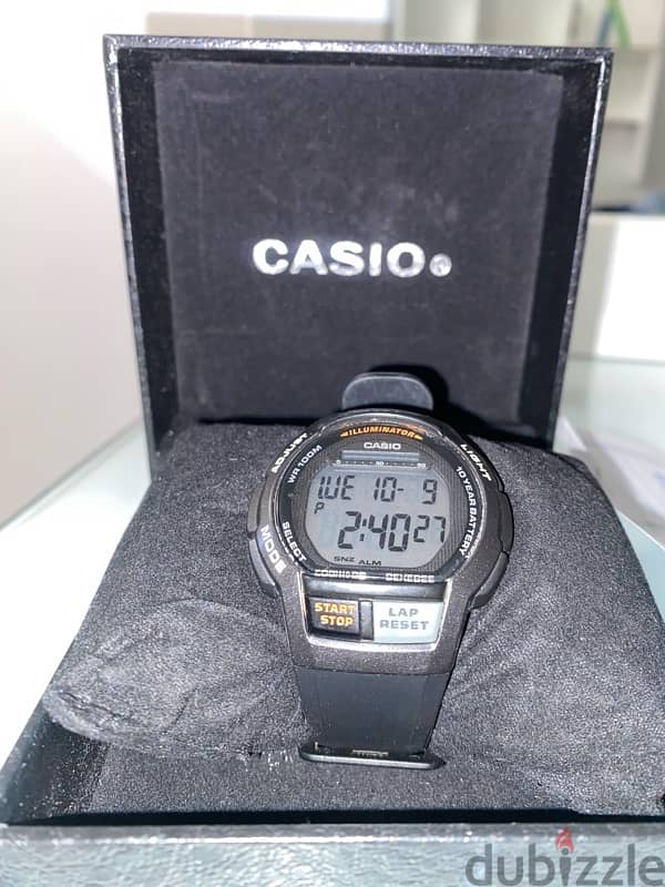 Casio WS-1000h ساعة مستعملة 2