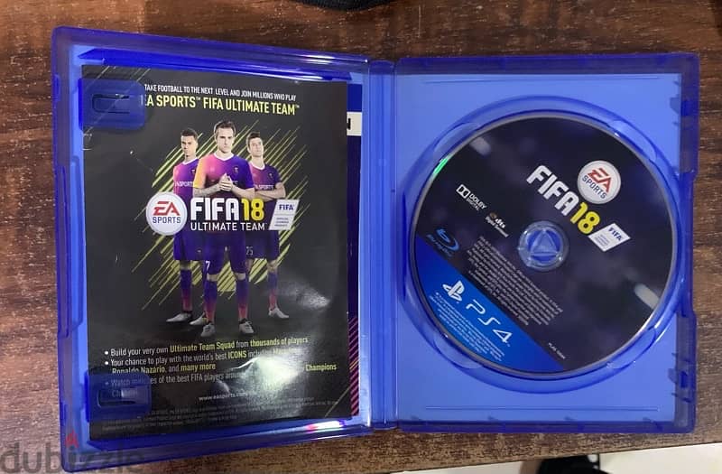 fifa 18 للبيع وارد الامارات 1