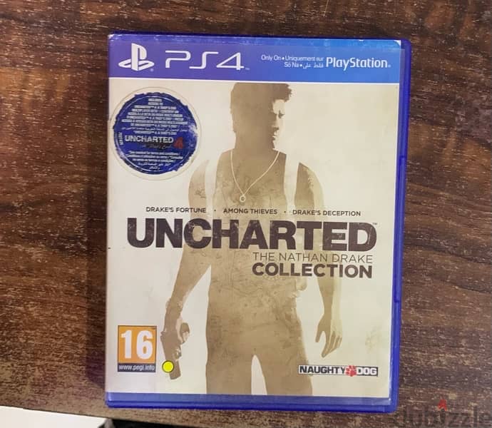 uncharted وارد الامارات 0