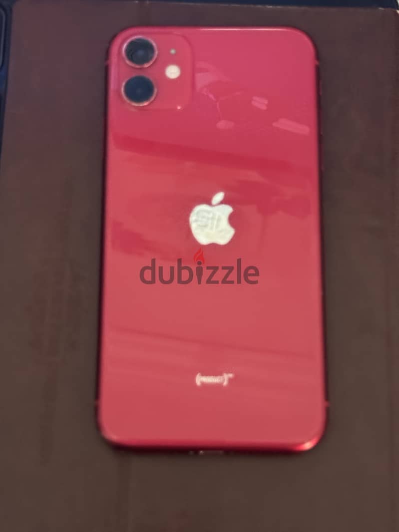 IPhone 11 Red (Qatar version) Product 1