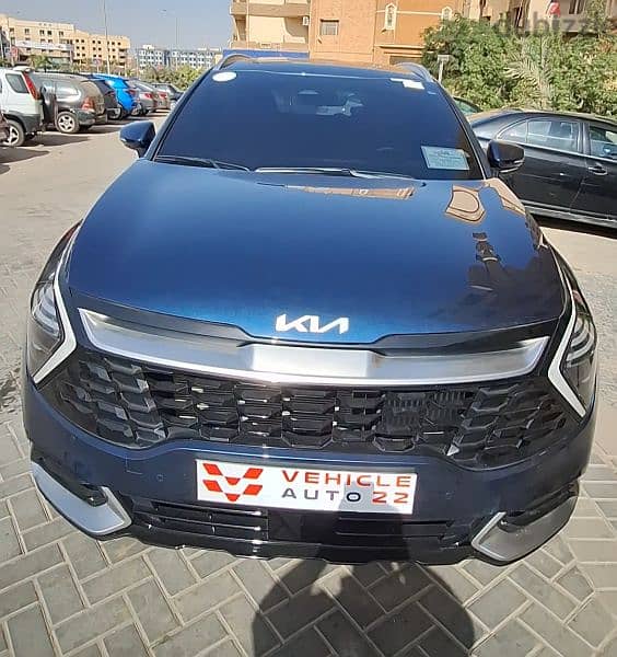 كيا سبورتاج كوري 4000كم كسر زيرو / Kia sportage 2023 2