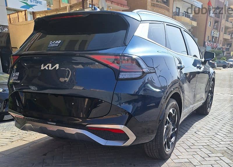 كيا سبورتاج كوري 4000كم كسر زيرو / Kia sportage 2023 1