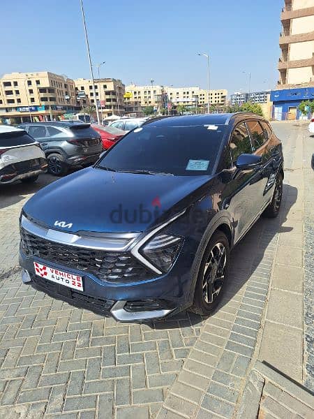 كيا سبورتاج كوري 4000كم كسر زيرو / Kia sportage 2023 5