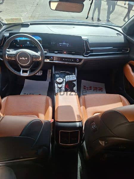 كيا سبورتاج كوري 4000كم كسر زيرو / Kia sportage 2023 4