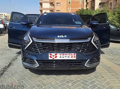 كيا سبورتاج كوري 4000كم كسر زيرو / Kia sportage 2023