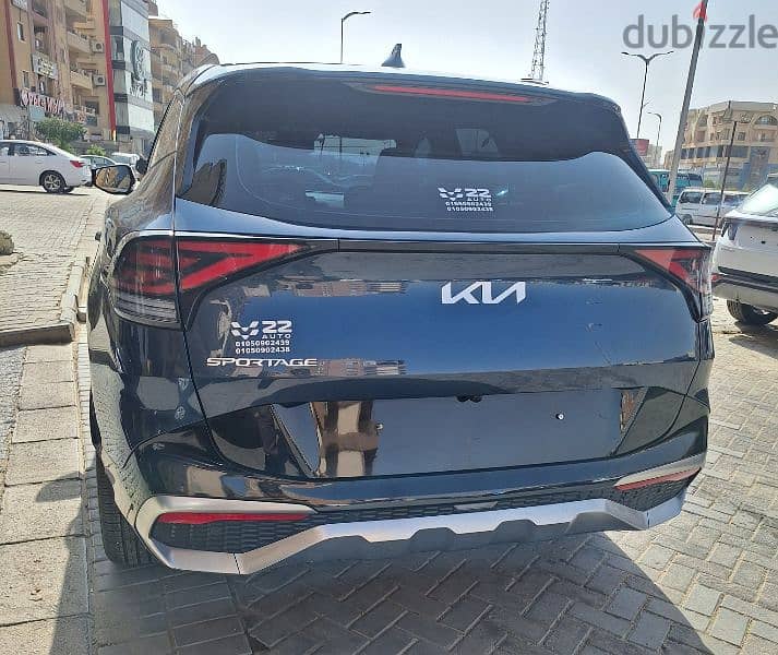 كيا سبورتاج كوري 4000كم كسر زيرو / Kia sportage 2023 7