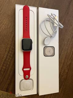 like new Apple Watch Series 8 41mm Sarlight Aluminum GPS 0