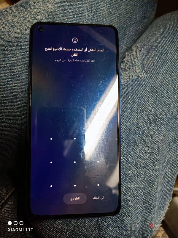 mi 11 lite  ١٢٨,٨ لون ازرق 1