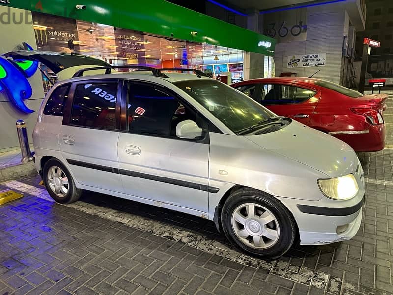 هيونداي ماتريكس لافيتا تقفيل اوروبي 2003 Hyundai Matrix 1