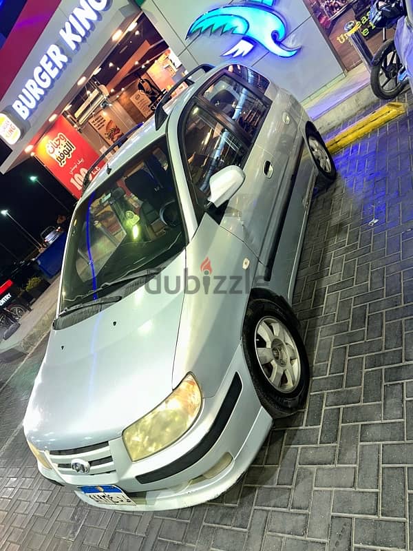 هيونداي ماتريكس لافيتا تقفيل اوروبي 2003 Hyundai Matrix 9