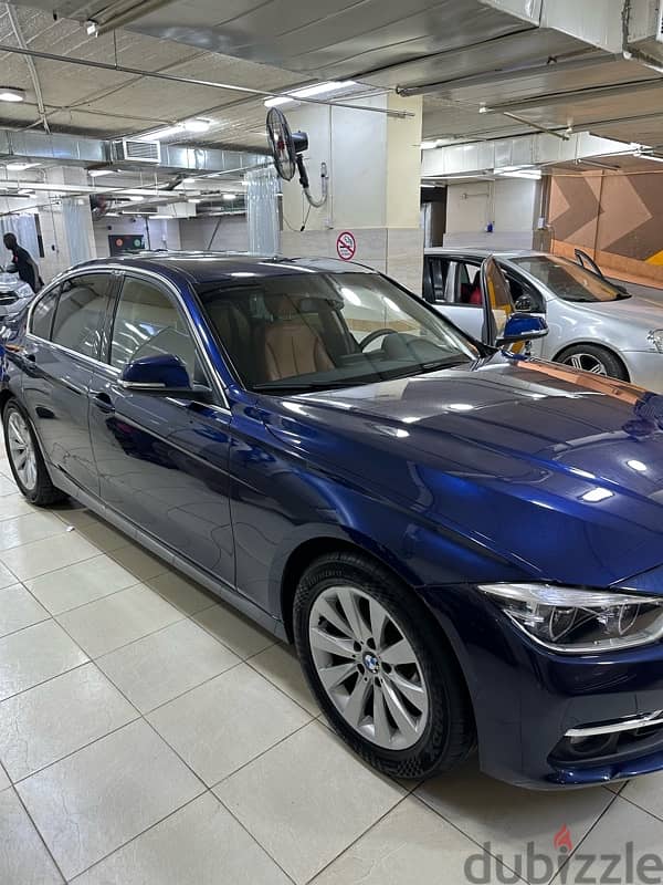 BMW 318 2019 luxury used like new 1