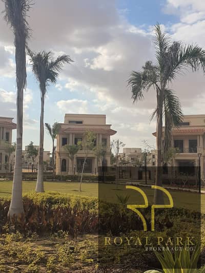 Villa for sale stand alone in Madinaty, Four Seasons area