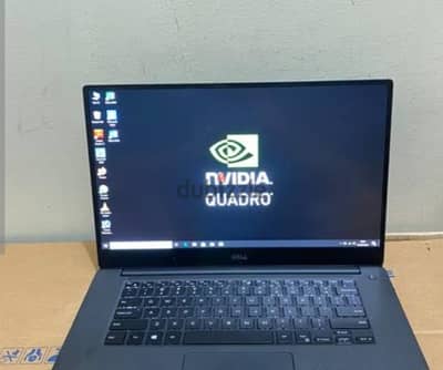 dell-precision-5530  core-i7-8850h(جيل تامن) ram-16 ssd-256- nvidia-4g