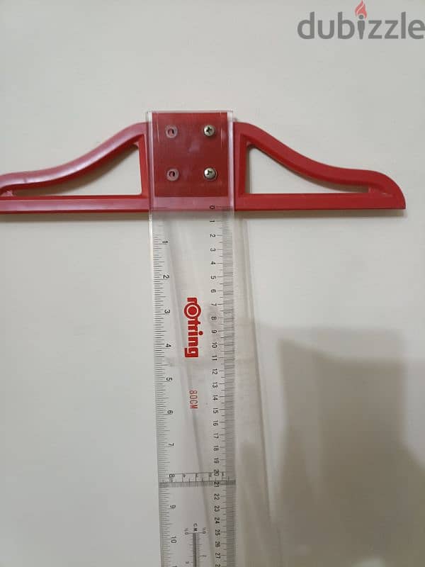 مسطرة T Rotring 80 cm (المسطرة فقط من غير حرف ال T) 2